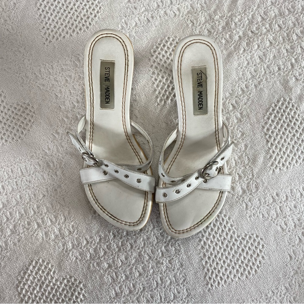 Y2K Steve Madden Kitten Heels “Peter” (8.5W) - Picture 3 of 9